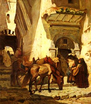 費德裡科 亞瑟 佈裡奇曼 Near The Kasbah 費德裡科 亞瑟 佈裡奇曼 Near The Kasbah